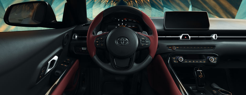 Toyota Qatar Official Site - Toyota Gr Supra